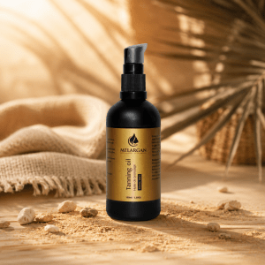 Huile de bronzage