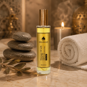 Huile de massage à l'huile d'argan