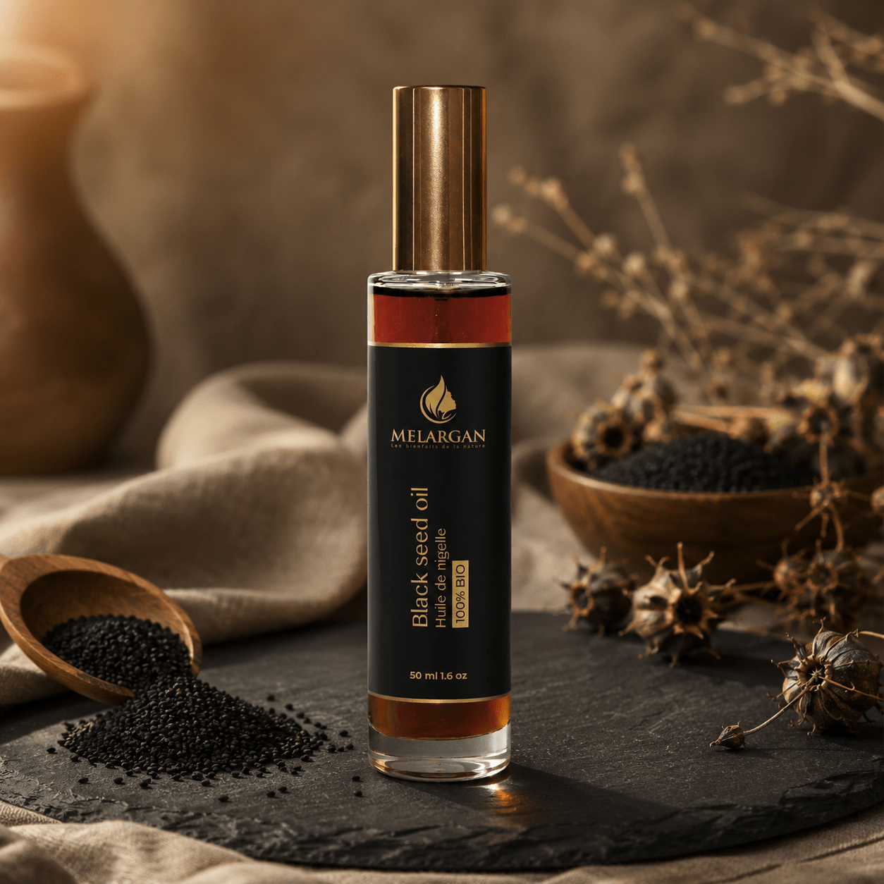 Huile de nigelle