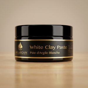 Pâte d'argile blanche