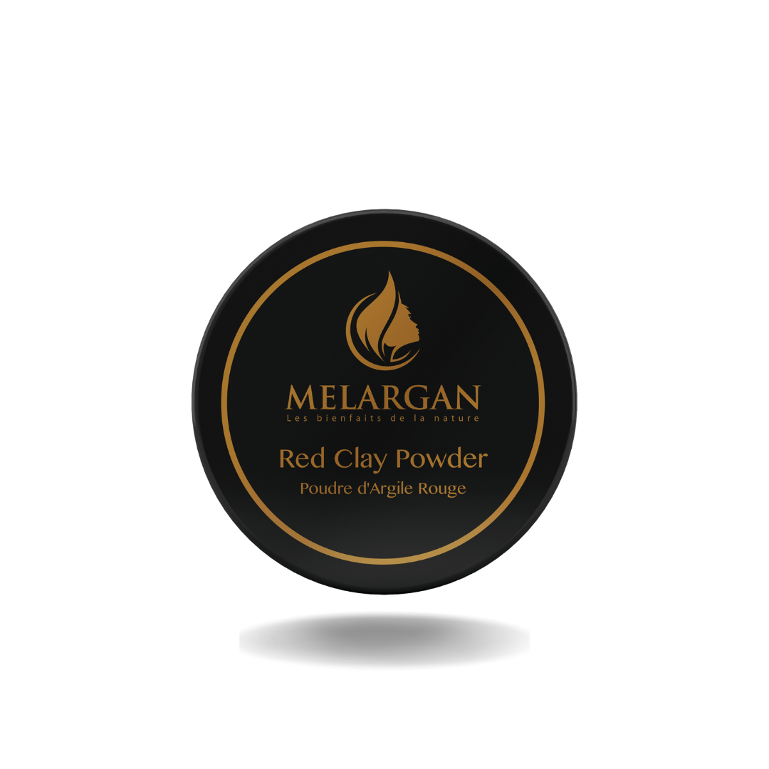 Poudre d'argile rouge