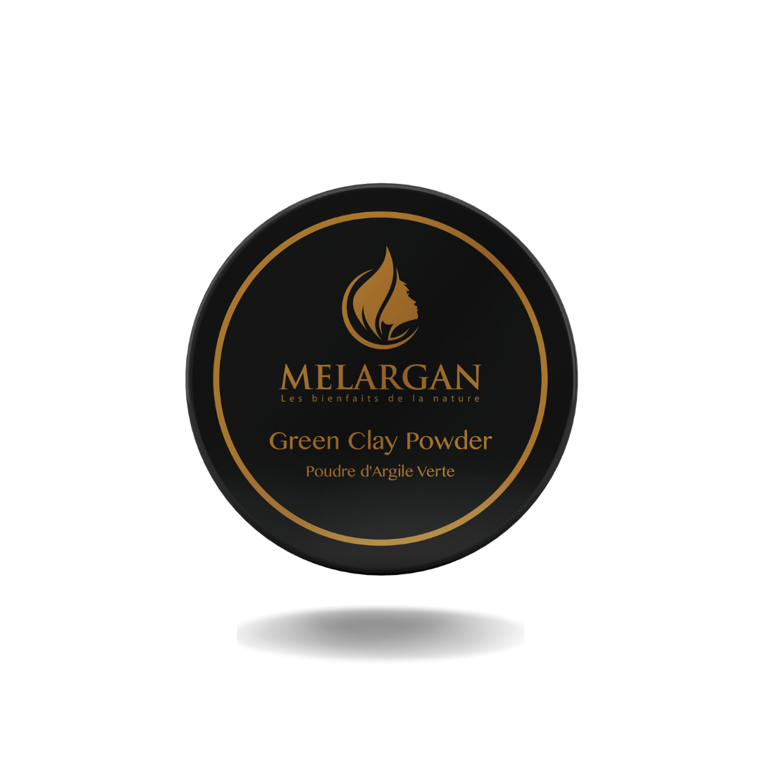 Poudre d'argile verte