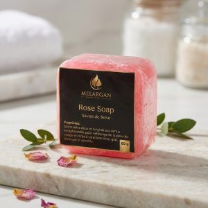 Savon de rose